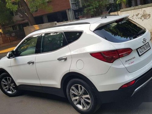 Used 2017 Hyundai Santa Fe MT for sale in Ahmedabad 