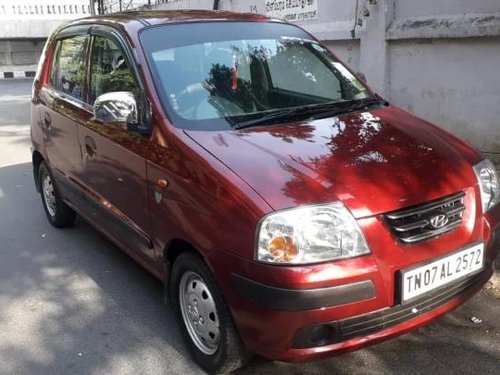 Used Hyundai Santro Xing 2007 MT for sale in Chennai 