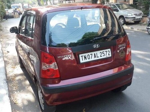Used Hyundai Santro Xing 2007 MT for sale in Chennai 