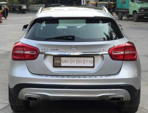 2016 Mercedes-Benz GLA Class 200 CDI SPORT AT for sale in Thane