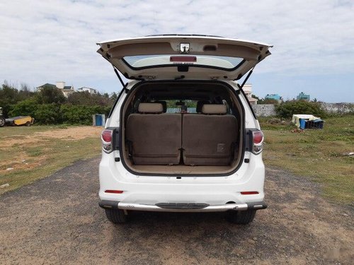 Used 2014 Toyota Fortuner MT for sale in Chennai 