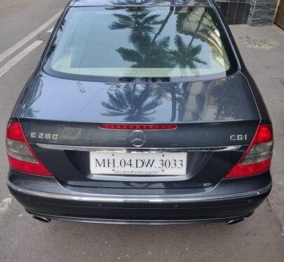 Used Mercedes Benz E Class 2008 AT for sale in Mumbai 