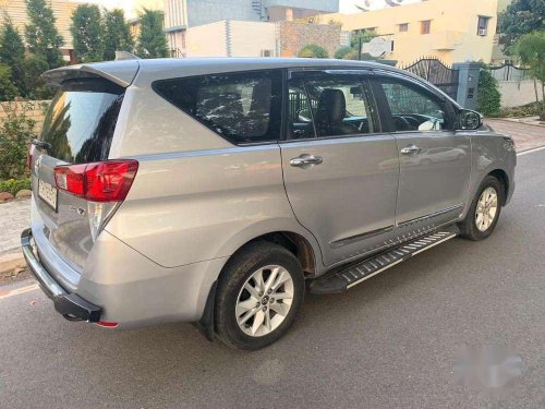 Used 2018 Toyota Innova Crysta MT for sale in Chandigarh 