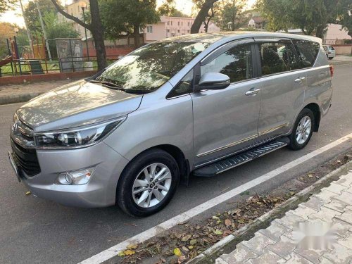 Used 2018 Toyota Innova Crysta MT for sale in Chandigarh 