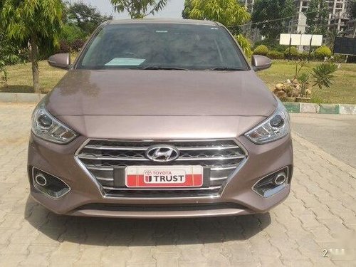 Used Hyundai Verna 2017 AT for sale in Bangalore 
