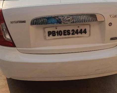 Used Hyundai Verna CRDi SX ABS 2009 MT in Ludhiana 