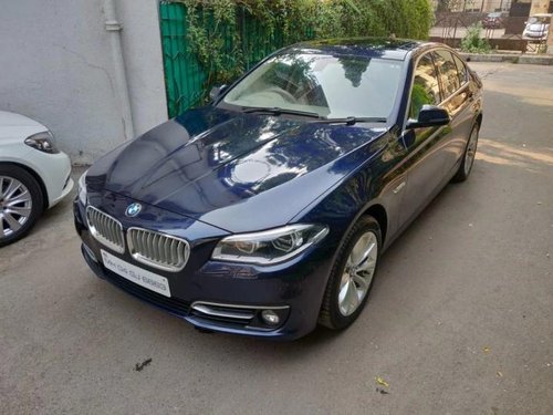 Used BMW 5 Series 2014 AT for sale in Mumbai 