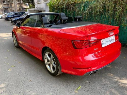 Used 2015 Audi A3 Cabriolet AT for sale in Mumbai 