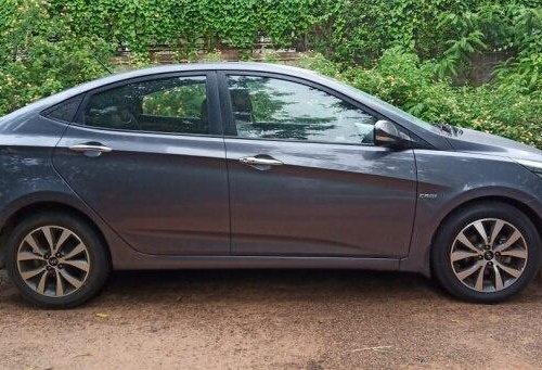 Used 2016 Hyundai Verna MT for sale in Bangalore 