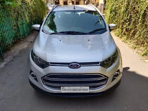 Used Ford EcoSport 2013 AT for sale in Mumbai 