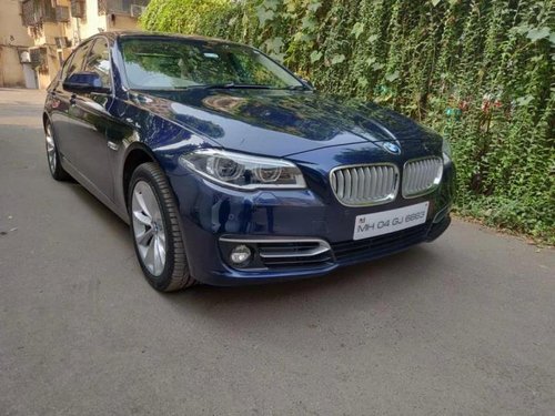 Used BMW 5 Series 2014 AT for sale in Mumbai 