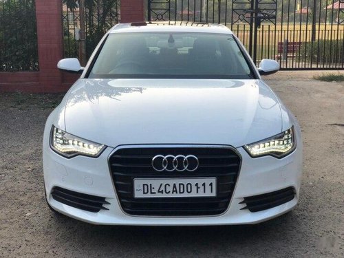 Used Audi A6 2.0 TDI 2012 AT for sale in New Delhi 