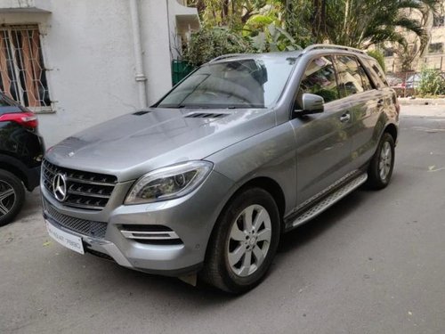 Mercedes-Benz M-Class ML 250 CDI 2015 AT for sale in Mumbai 