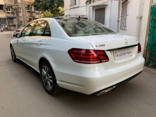 Used Mercedes Benz E Class 2014 AT for sale in Mumbai 