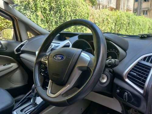 Used Ford EcoSport 2013 AT for sale in Mumbai 