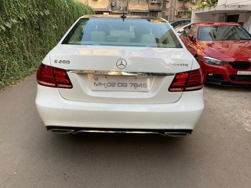 Used Mercedes Benz E Class 2014 AT for sale in Mumbai 