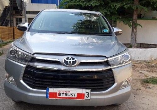 Used Toyota Innova Crysta 2017 MT for sale in Bangalore 