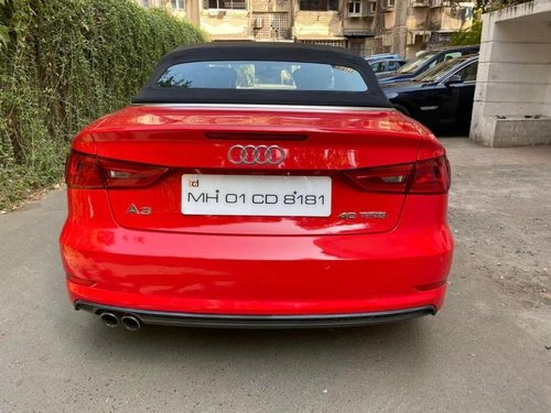 Used 2015 Audi A3 Cabriolet AT for sale in Mumbai 