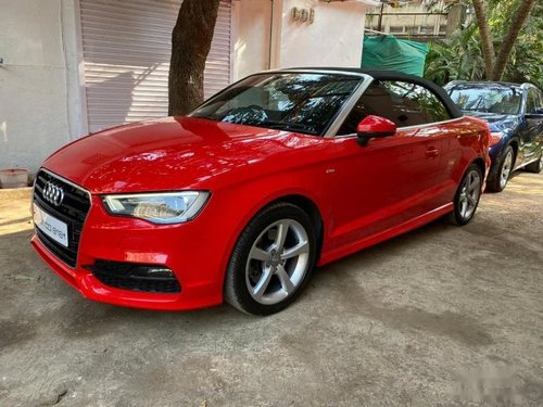 Used 2015 Audi A3 Cabriolet AT for sale in Mumbai 