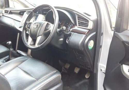 Used Toyota Innova Crysta 2017 MT for sale in Bangalore 