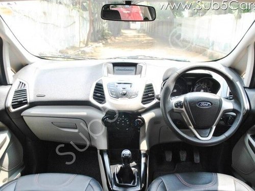 Used Ford EcoSport 2014 MT for sale in Hyderabad 