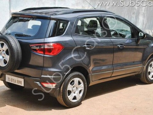 Used Ford EcoSport 2014 MT for sale in Hyderabad 