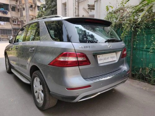 Mercedes-Benz M-Class ML 250 CDI 2015 AT for sale in Mumbai 