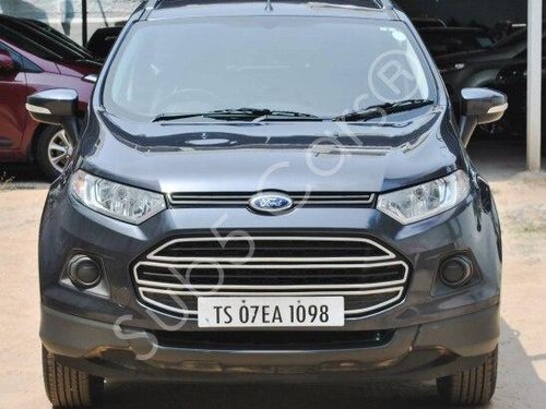 Used Ford EcoSport 2014 MT for sale in Hyderabad 