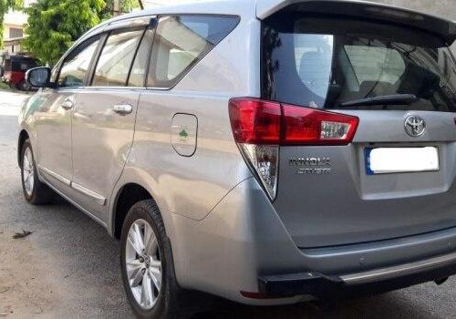 Used Toyota Innova Crysta 2017 MT for sale in Bangalore 