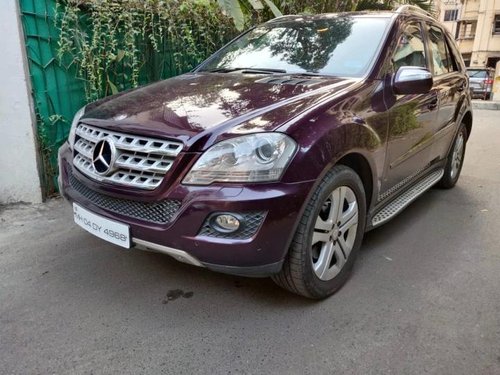 Used 2009 Mercedes Benz M Class AT for sale in Mumbai 