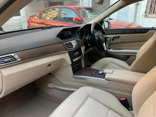 Used Mercedes Benz E Class 2014 AT for sale in Mumbai 