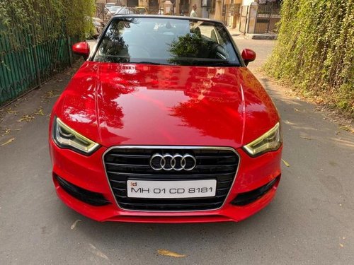 Used 2015 Audi A3 Cabriolet AT for sale in Mumbai 