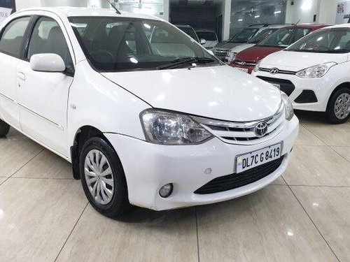 Used Toyota Platinum Etios G 2012 MT for sale in New Delhi 