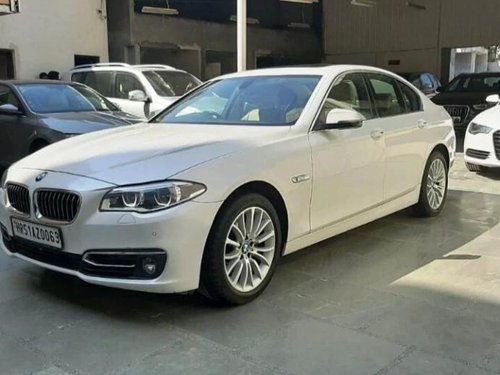 Used BMW 5 Series 520d 2014 AT for sale in New Delhi 