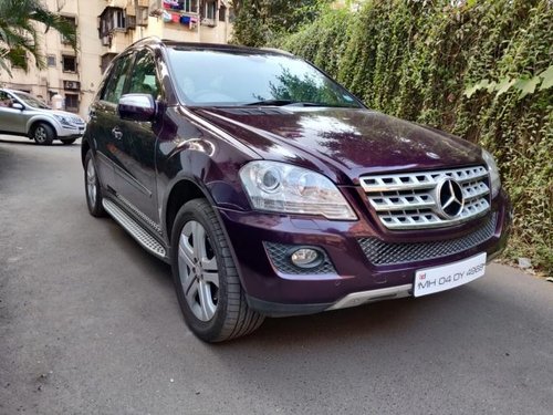 Used 2009 Mercedes Benz M Class AT for sale in Mumbai 