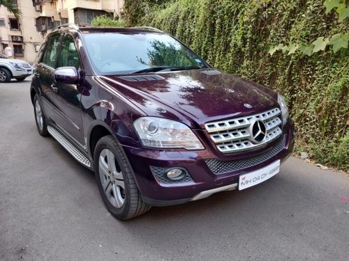 Used 2009 Mercedes Benz M Class AT for sale in Mumbai 