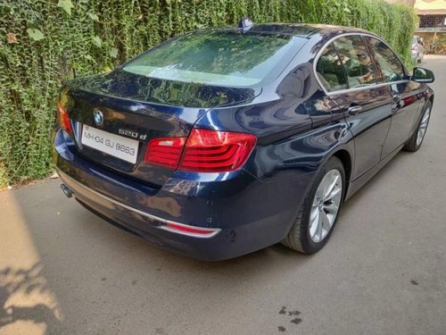 Used BMW 5 Series 2014 AT for sale in Mumbai 