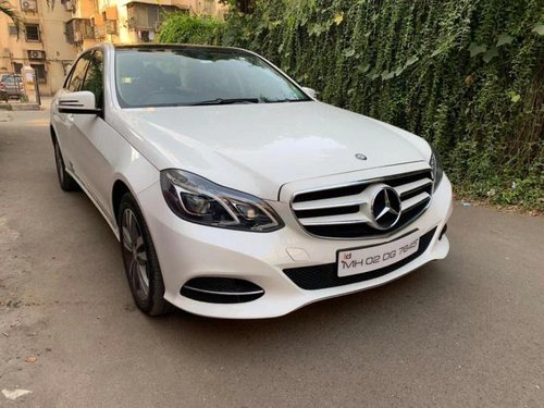 Used Mercedes Benz E Class 2014 AT for sale in Mumbai 