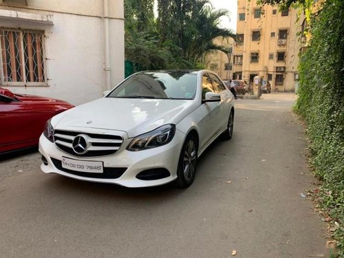 Used Mercedes Benz E Class 2014 AT for sale in Mumbai 