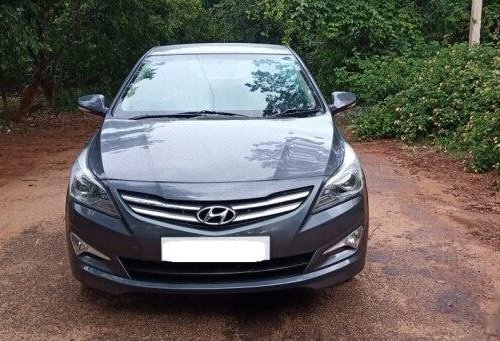 Used 2016 Hyundai Verna MT for sale in Bangalore 