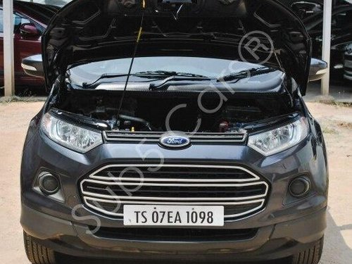 Used Ford EcoSport 2014 MT for sale in Hyderabad 