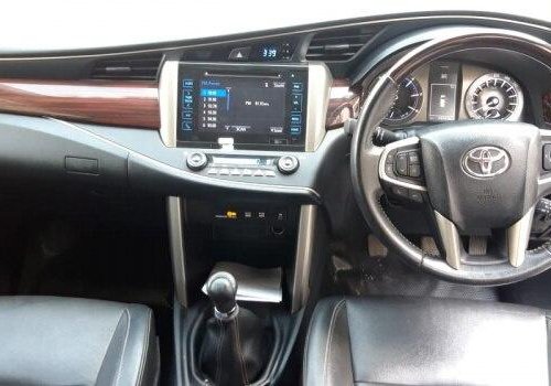 Used Toyota Innova Crysta 2017 MT for sale in Bangalore 