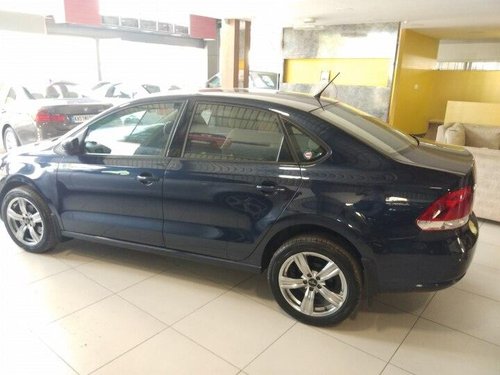 Used Volkswagen Vento 2015 AT for sale in Bangalore 