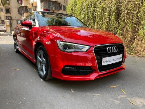 Used 2015 Audi A3 Cabriolet AT for sale in Mumbai 