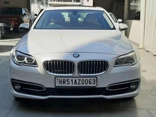 Used BMW 5 Series 520d 2014 AT for sale in New Delhi 