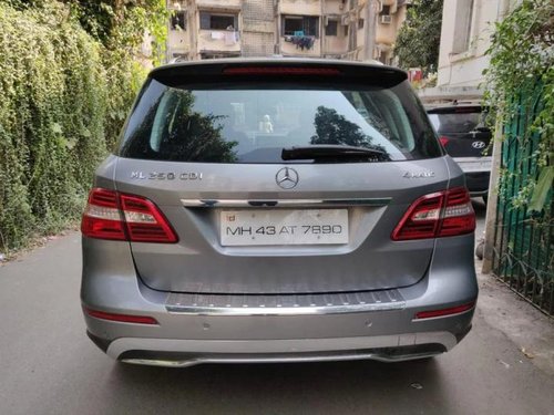 Mercedes-Benz M-Class ML 250 CDI 2015 AT for sale in Mumbai 