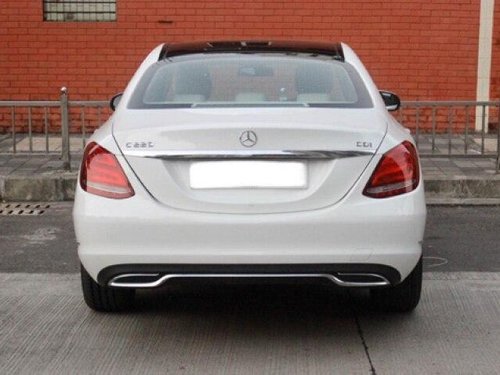 Used 2015 Mercedes Benz C-Class AT for sale in Mumbai 