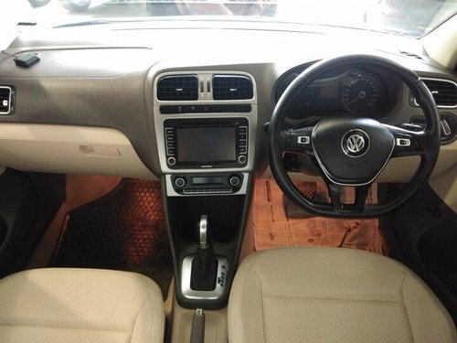 Used Volkswagen Vento 2015 AT for sale in Bangalore 