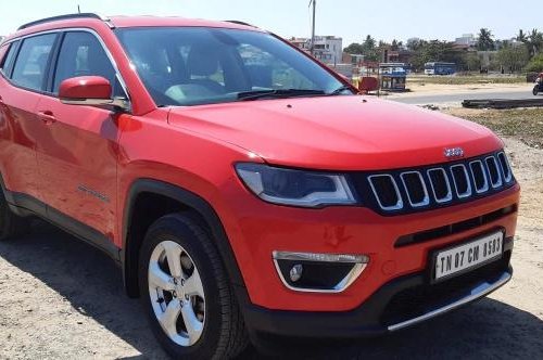 Used 2018 Jeep Compass AT for sale in Chennai 