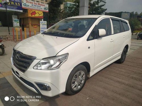 Used Toyota Innova 2015 MT for sale in Pune 